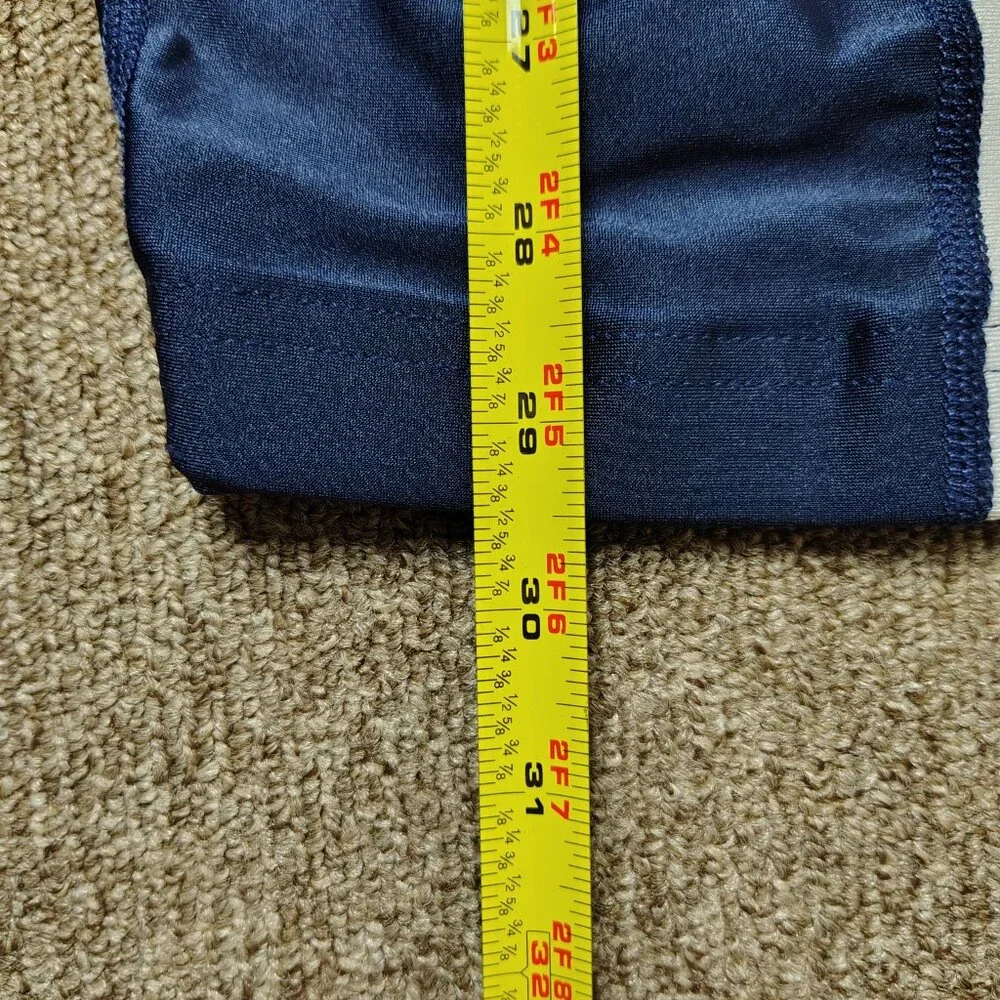 Vintage CLIFF KEEN ATHLETIC Wrestling Singlet Men M Blue Bronxville Broncos - Picture 9 of 11